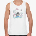 Мужская майка