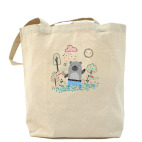 Холщовая сумка