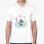 Мужская рубашка поло