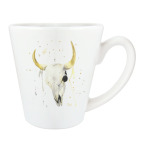 Декоративный череп коровы