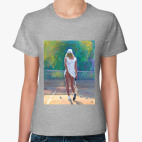 Женская футболка