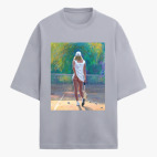 Футболка оверсайз