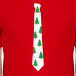  Галстук Деда Мороза