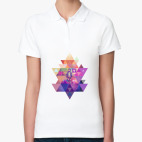 Женская рубашка поло