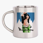 Кружка металлическая