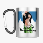 Кружка с карабином