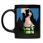 Кружка цветная UV-DTF