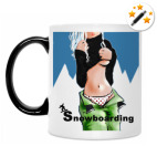 Кружка-хамелеон