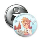 Фидлфорд МакГакет за работой