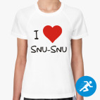 Женская спортивная футболка