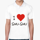 Мужская рубашка поло