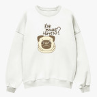 Свитшот оверсайз