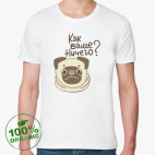 Мужская футболка органик