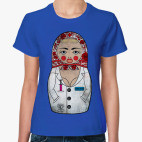Женская футболка