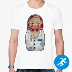 Мужская спортивная футболка