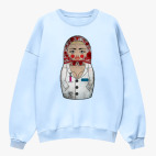 Свитшот оверсайз