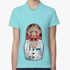 Женская рубашка поло