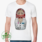 Мужская футболка органик