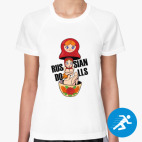 Женская спортивная футболка