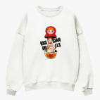 Свитшот оверсайз