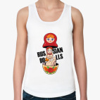 Женская майка