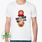 Мужская футболка органик