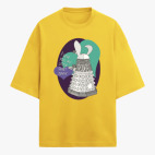 Футболка оверсайз