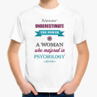 Детская футболка