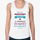 Женская майка