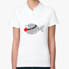 Женская рубашка поло