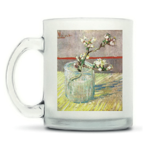 Кружка матовая с принтом Ван Гог