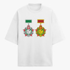 Футболка оверсайз