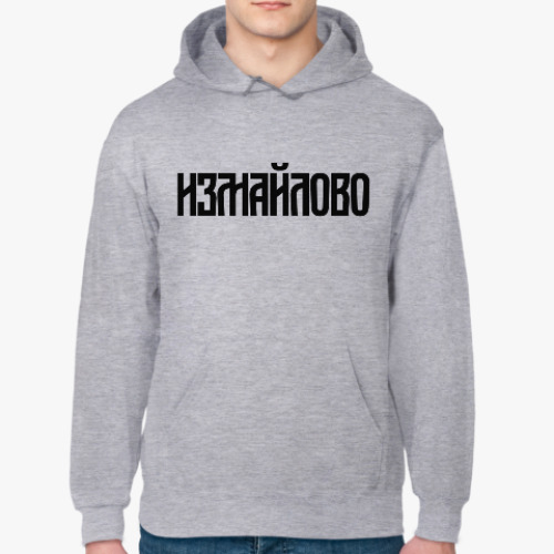 Толстовка худи с принтом Измайлово