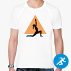 Мужская спортивная футболка