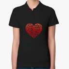 Женская рубашка поло