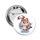 Кот под зонтом