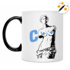 Кружка-хамелеон