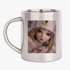 Кружка металлическая