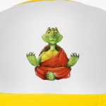 Черепаха на медитации