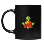 Кружка цветная UV-DTF