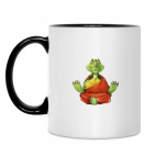 Кружка двухцветная