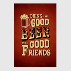 Drink good beer
