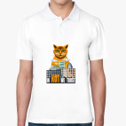 Мужская рубашка поло