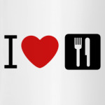 Я люблю есть