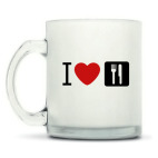 Кружка матовая