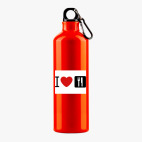 Металлическая бутылка 700 мл UV-DTF