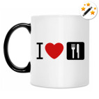 Кружка-хамелеон