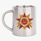 Кружка металлическая