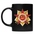 Кружка цветная UV-DTF