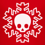 Cнежинка skull!